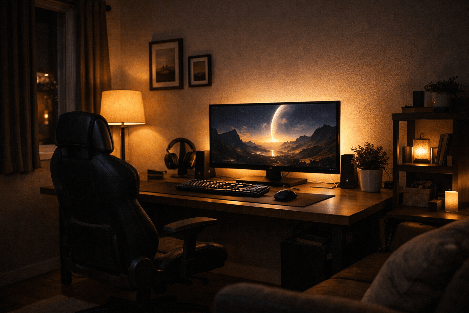 How to Create the Perfect Night-Time Gaming Room Lighting Setup (2026 Guide ๐๐ฎ)