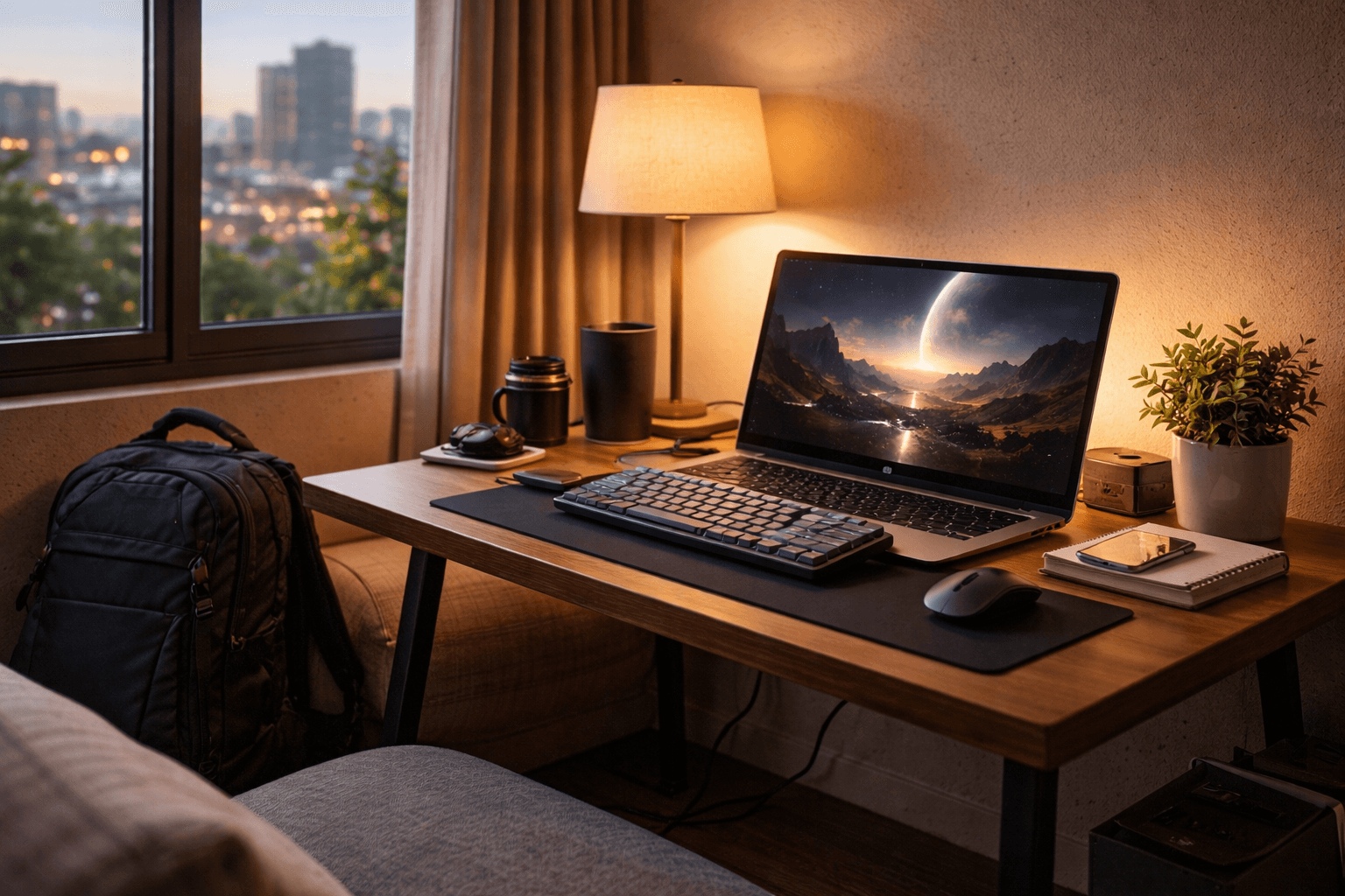 Travel-Friendly Portable Gaming & Work Setup Guide (2026) ๐๐ป๐ฎ