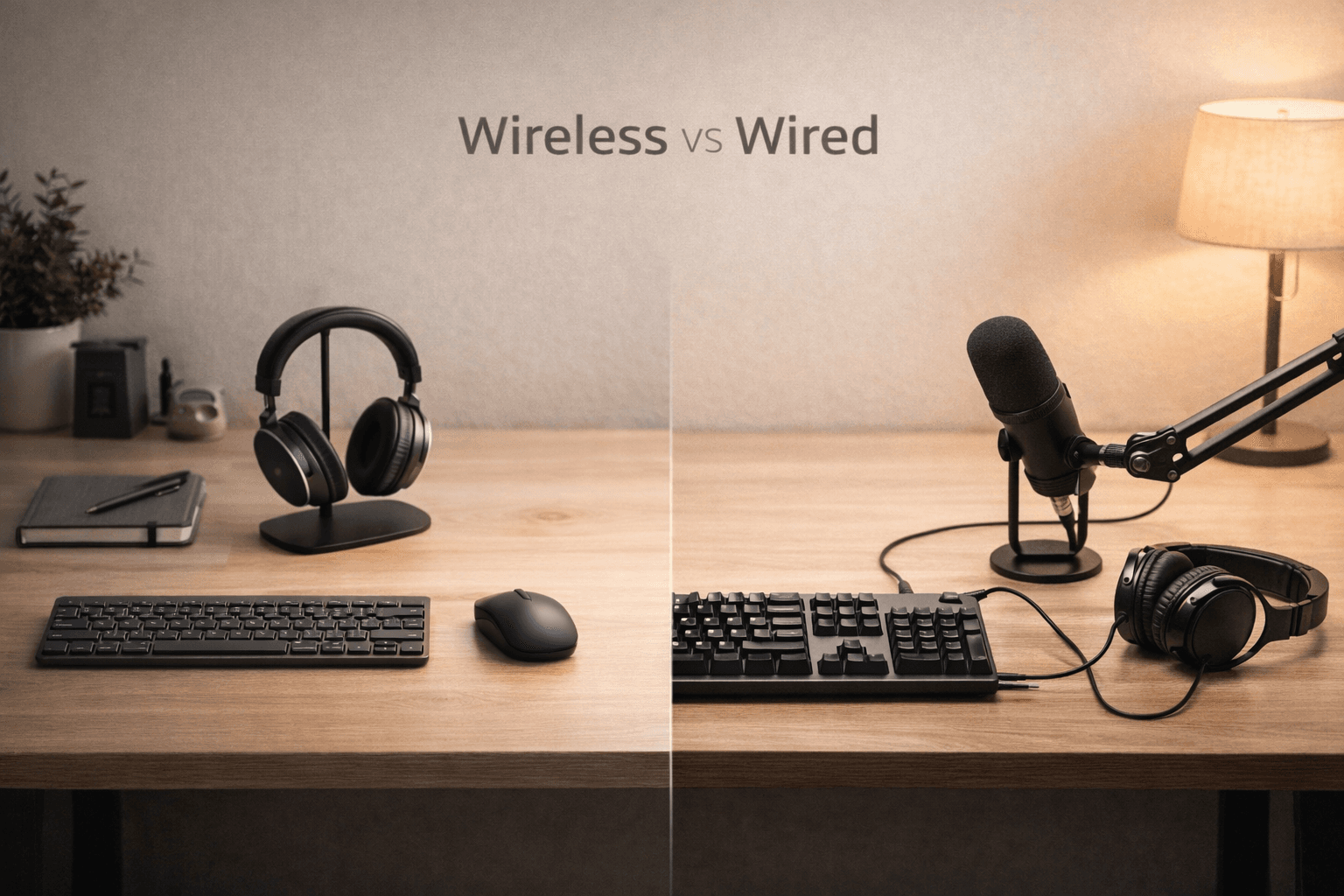 Best Productivity Accessories for 2026: Wireless vs Wired Mice, Keyboards, Headphones & Mics Compared โกโจ๏ธ๐ง